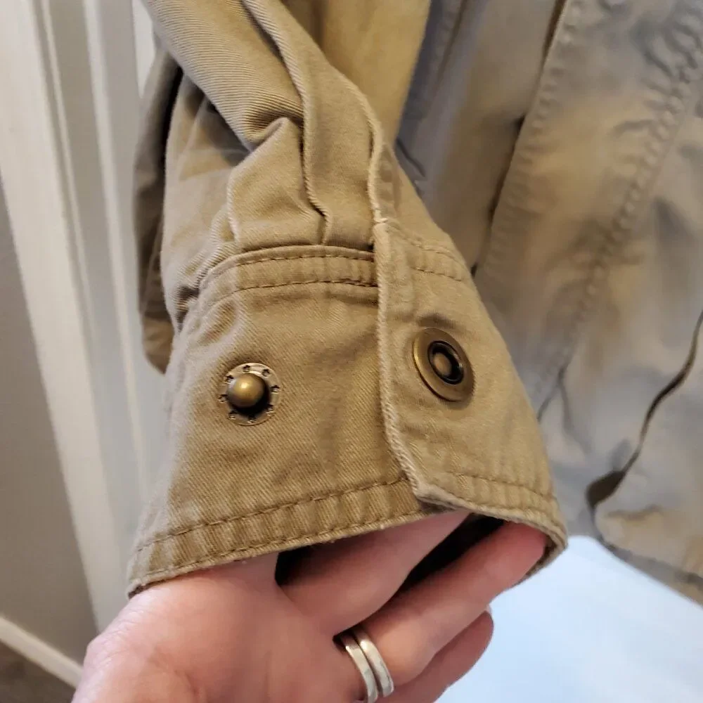 Oversized Utility Cargo Jacket 2xl Plenty of pockets! - Picture 6 of 6